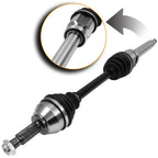 CV Axle Shaft for Ford Focus (2006–2011) DOHC Front Right Automatic