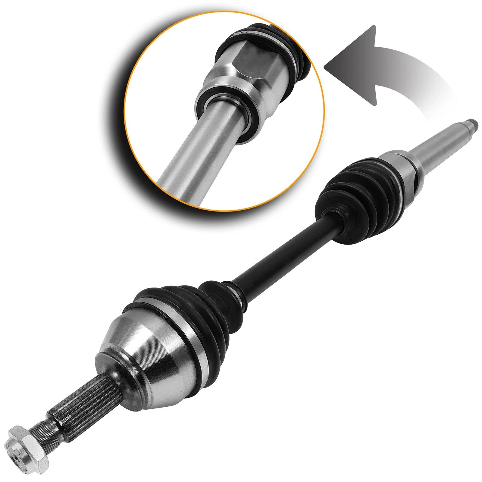 CV Axle Shaft for Ford Focus (2006–2011) DOHC Front Right Automatic