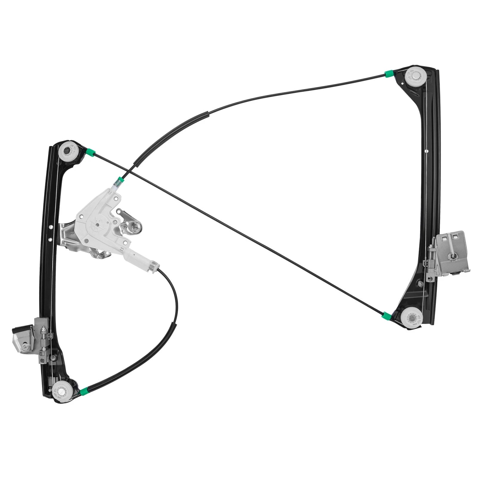 Window Regulator Without Motor for BMW 323Ci 325Ci 328Ci (2000–2006) RH
