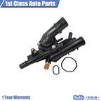 Outlet and Thermostat Housing Kit for Hyundai Tucson Kia Sportage (2010–2016)