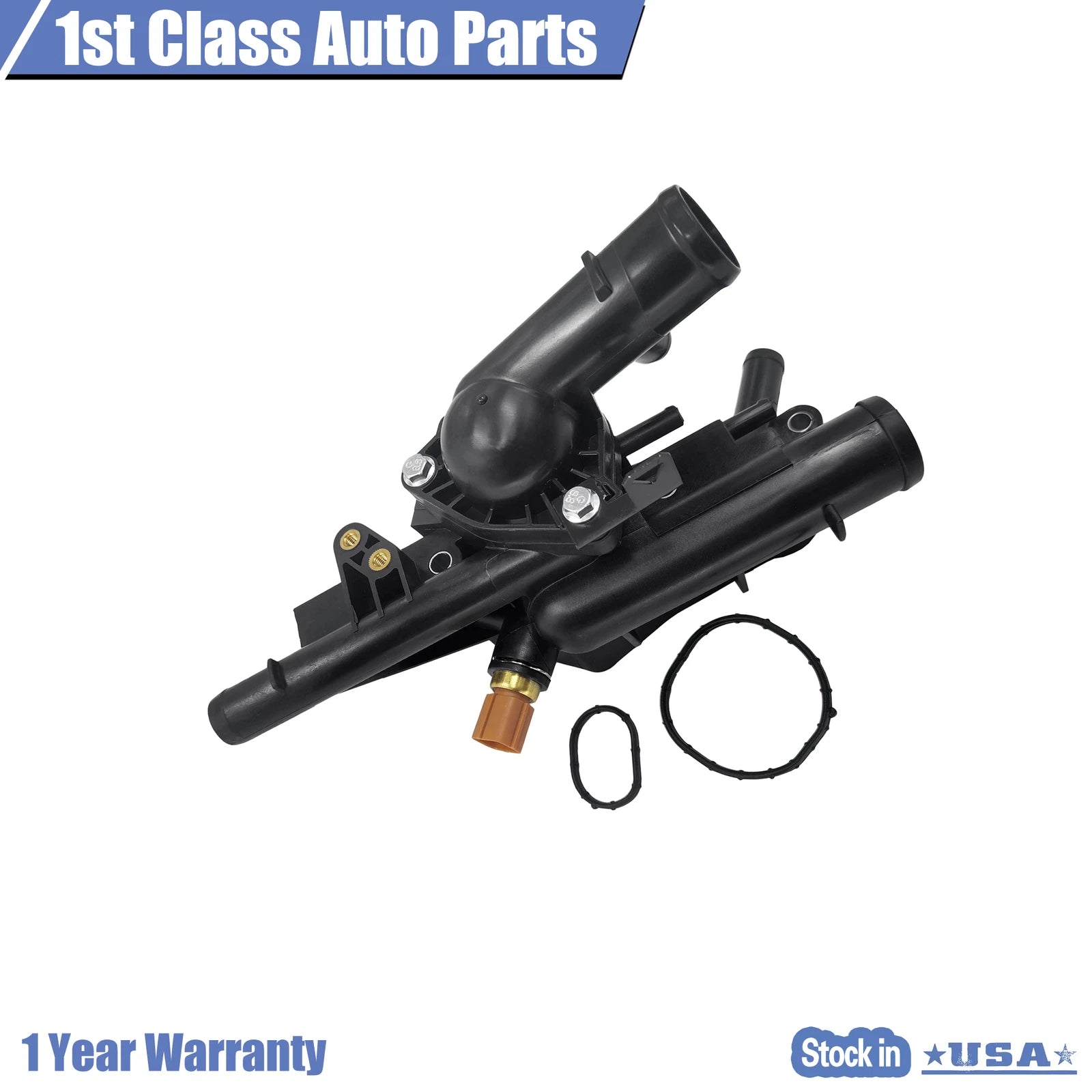 Outlet and Thermostat Housing Kit for Hyundai Tucson Kia Sportage (2010–2016)