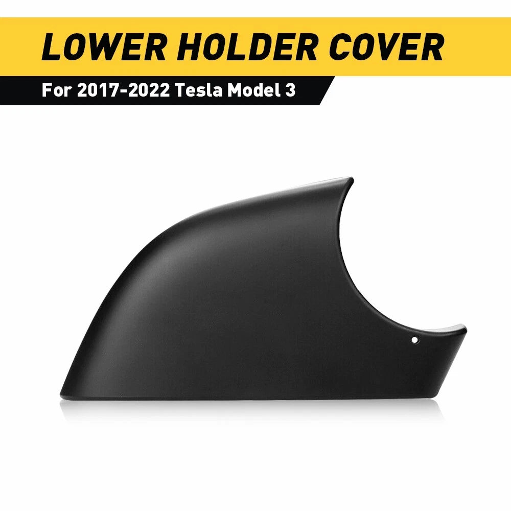 Right Rearview Mirror Lower Holder Cover for Tesla Model 3 (2017–2023)