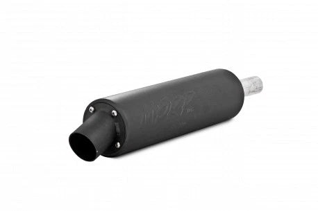 MBRP Single Slip On System Utility Muffler for Honda ATVs (1985–1987)