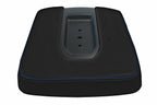 Leather Console Lid Cover for Chevrolet Silverado (2019–2020) - Blue Stitch