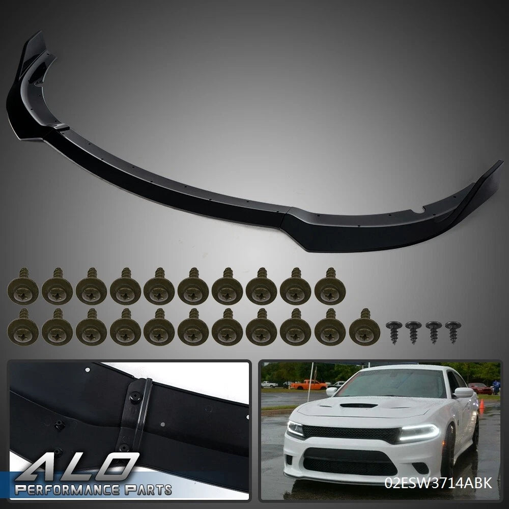Front Bumper Lip Spoiler for Dodge Charger SRT (2015–2020)