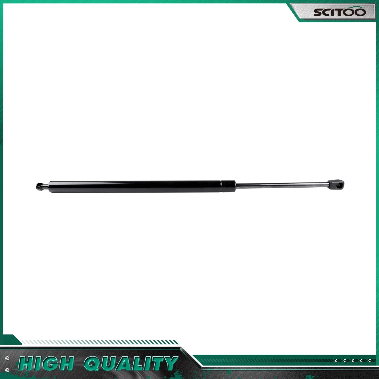 2X Liftgate Hatch Lift Supports for Jeep Liberty (2008–2012) - Gas Shocks Struts