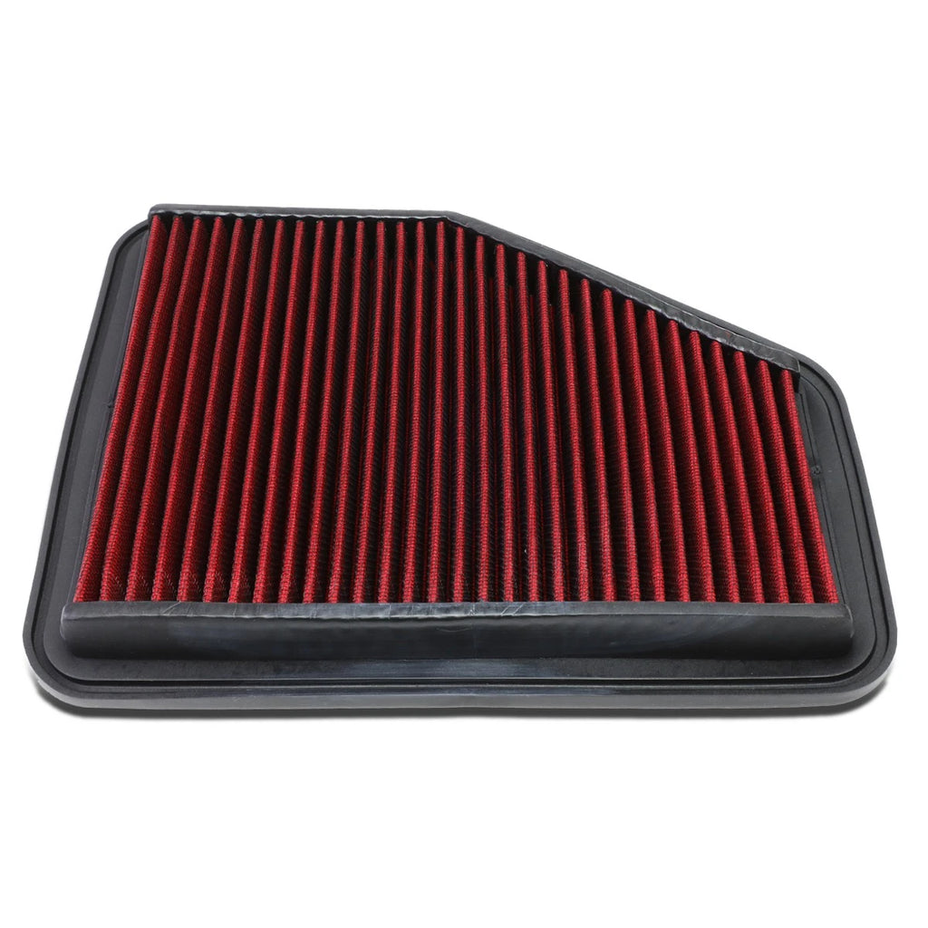 Red Washable High Flow Air Filter Panel for Lexus GS300/GS350/GS450H/SC430 (2000–2011)