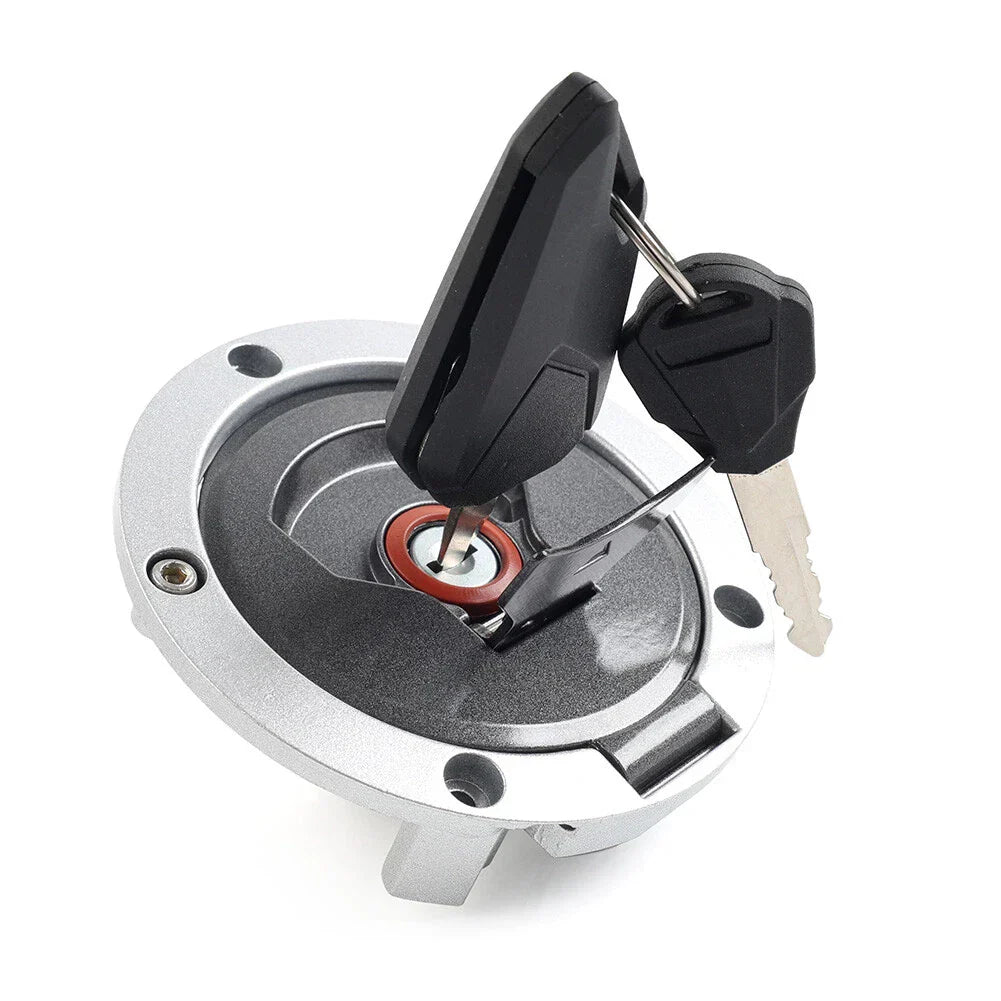 Ignition Switch Gas Cap Key Seat Lock Set for Honda GROM125 MSX125 (2017-2018)