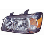 Replacement Driver Side Head Light Lens/Housing For 2004-2006 Toyota Highlander