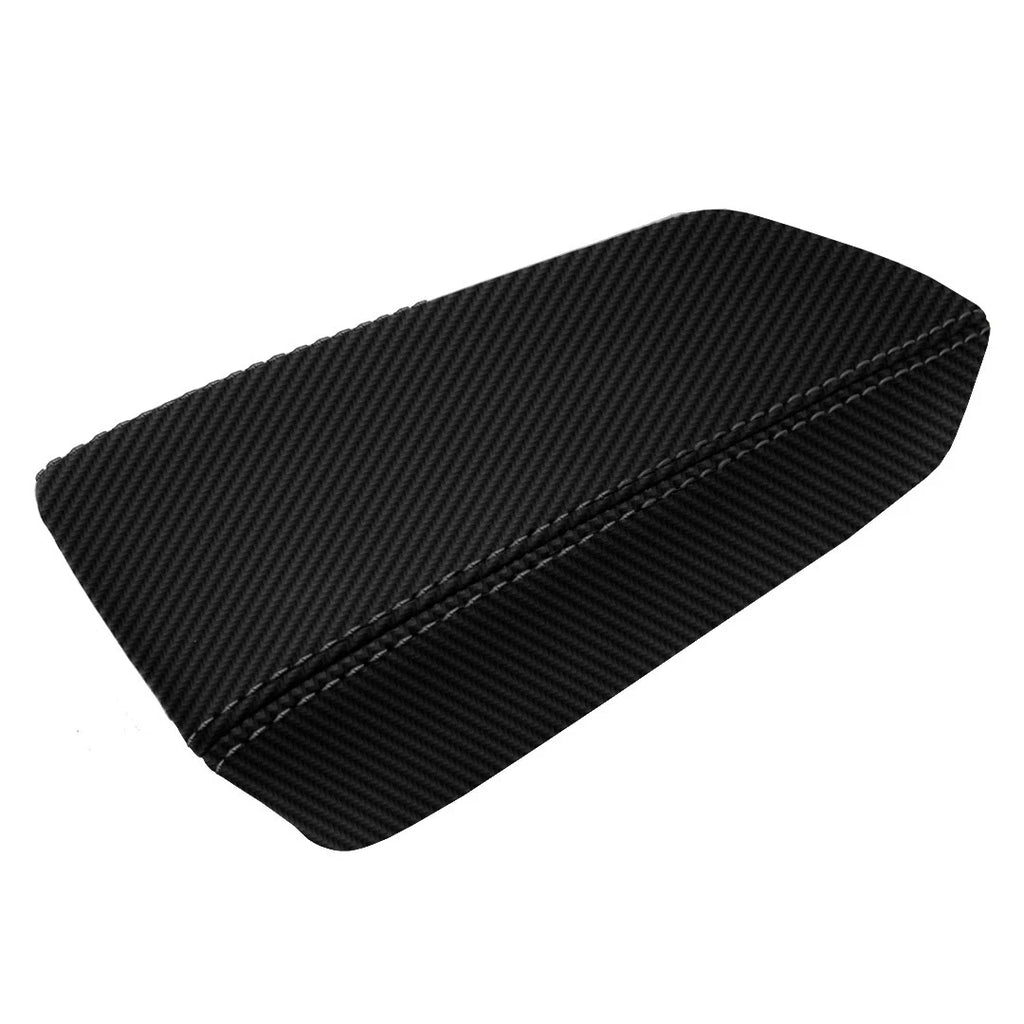 PVC Carbon Fiber Console Armrest Cover for Honda Accord (2003–2007)