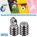 10pcs F626ZZ Deep Groove Ball Bearings for Various Models (6x19x6mm)
