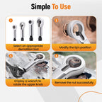 Tool Set for Chrome Finish (9-27mm)