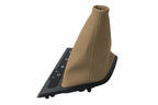 Leather Automatic Shift Boot Cover for Kia Optima (2011–2015) Beige