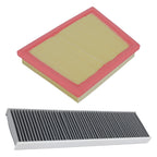 Engine & Cabin Air Filter Set for Mini Cooper L3 L4 (2014–2015) C22018 CA11888