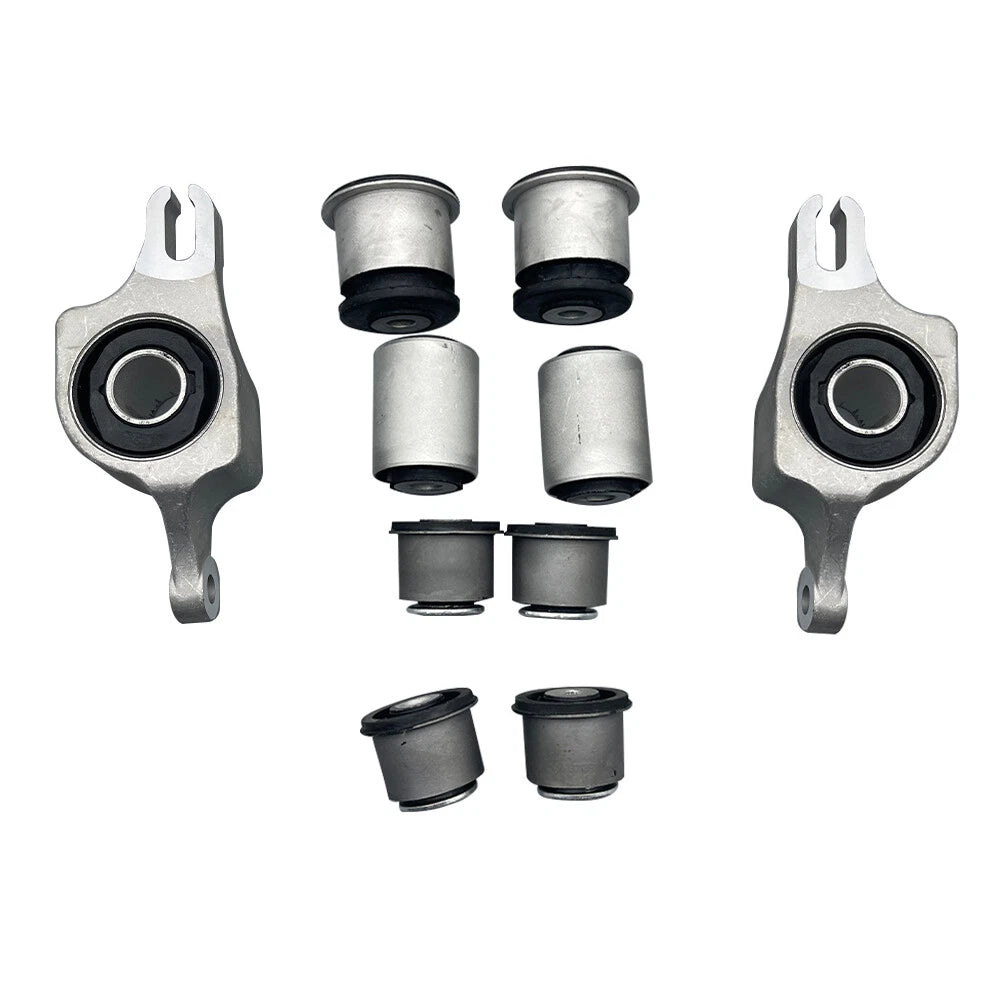 10PCS Front Control Arm Bushing Kit for Jeep Grand Cherokee Dodge Durango (2011–2015)