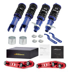 Coilover Kit + Rear Lower Control Arms for Honda Civic/Integra (1990-1995)