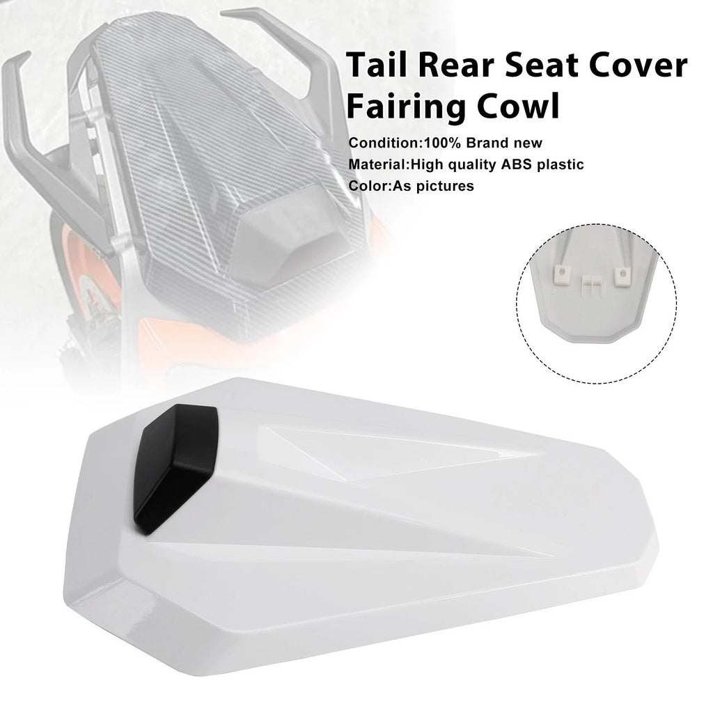 Tail Rear Seat Cover Fairing Cowl for KTM 390 Duke (2024–2025) White