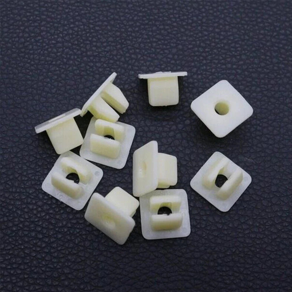 10 x Headlight Adjusting Screw Grommet Nuts for Honda (2006-2011)