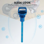Engine Oil Dipstick Level Plug for Yamaha YFZ450X (2010–2011), YFZ450R (2009–2023) Blue