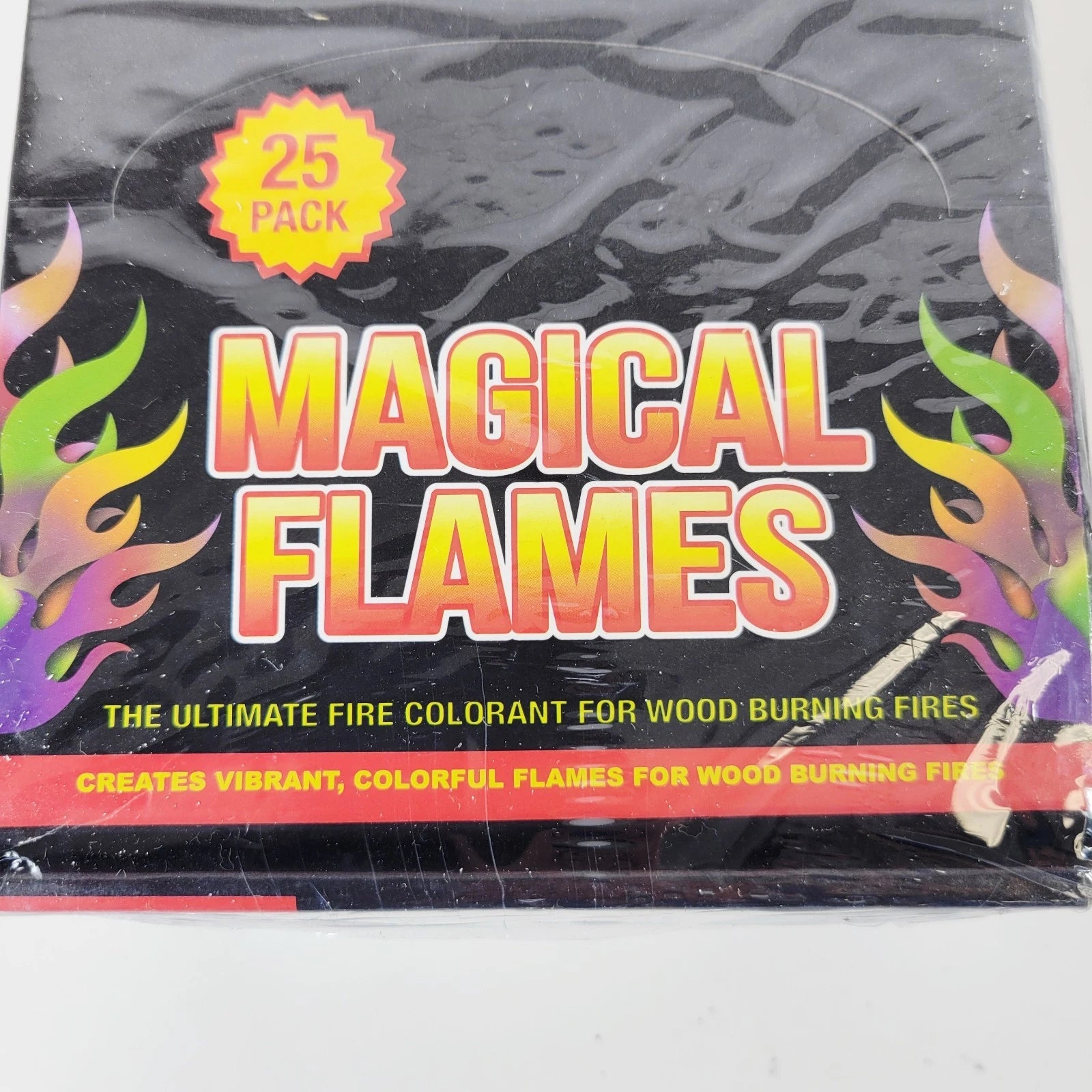 Fire Color Changing Packets for Fire Pit (25 Pack)