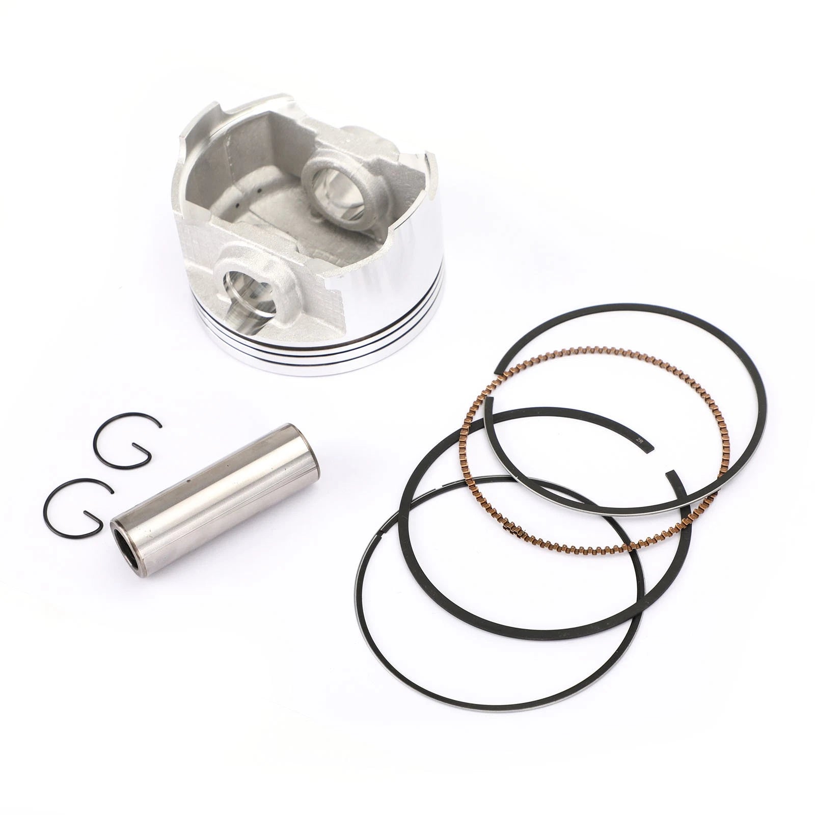 Piston Kit & Rings Set +0.75 83.75mm for Suzuki AN 400 Burgman (1999–2006)