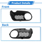 1 Pc Fog Light Grill for Volkswagen Touareg (2003–2007) No.7L6853663F