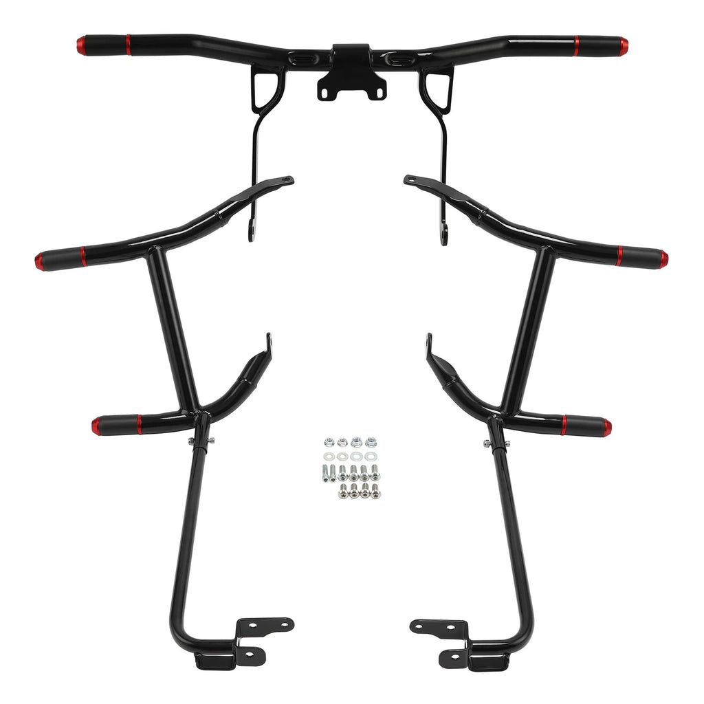 Saddlebag Bracket Guard Crash Bar for Harley Electra Glide (2014–2023)