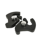 Sissy Bar Luggage Rack Docking Latch Clip Kit for Harley Softail Dyna