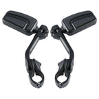 1 1/4" Long Angled Engine Guard Mount Footpegs for Harley Touring (2014–2023)