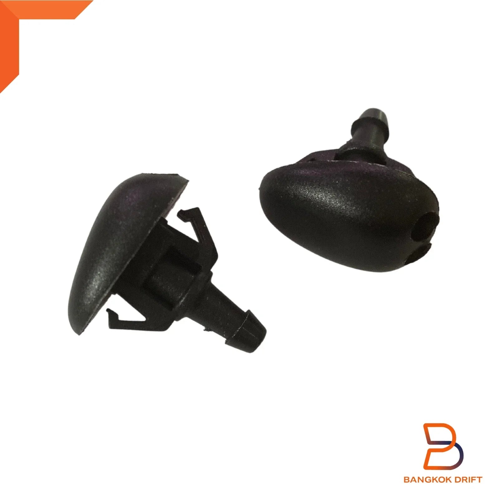 Windscreen Washer Nozzle Jet Spray for Nissan Navara D40, X-Trail (05-15)