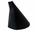 Leather Automatic Shift Boot Cover for BMW E38 (1995–2001) Black M Stitch