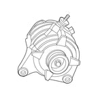 Genuine OEM Mopar Alternator for Ram C/V (2011–2015)