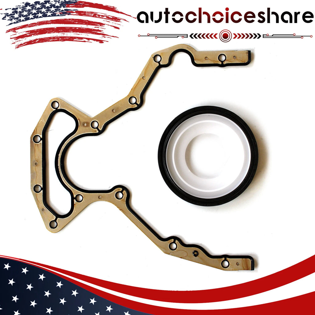 Rear Main Seal for Chevrolet Impala Tahoe Silverado 1500 2500 (1997–2016)