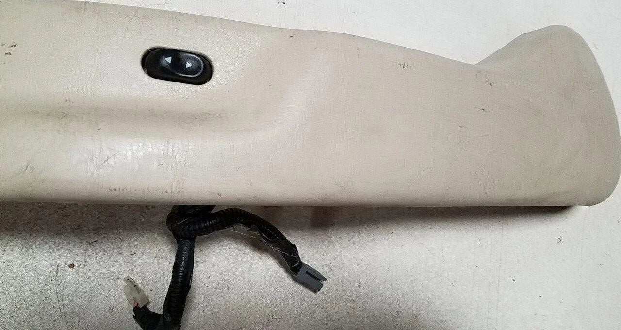 LH Driver Side Seat Switch Trim for Lincoln Continental (1998–2002) Ivory