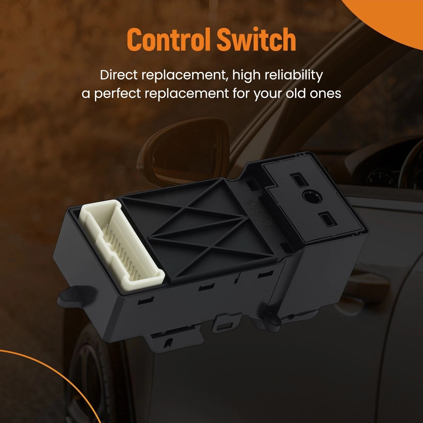 Front Electric Window Switch for Honda Accord (2005–2007) DWS668