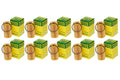 Set of 10 Engine Oil Filters Mann for VW Beetle Bora Eos Golf Jetta (2000–2023)