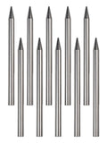 550 Paracords Weaving Tools with Smooth Tapered Tips for Easy Threading