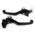 Aluminum Pivot Dirt Clutch Brake Levers for Kawasaki KLX250 D-Tracker (1993-1997)