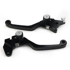 Aluminum Pivot Dirt Clutch Brake Levers for Kawasaki KLX250 D-Tracker (1993-1997)