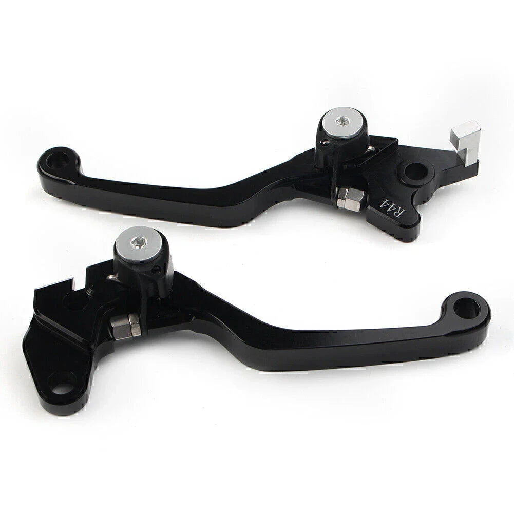 Aluminum Pivot Dirt Clutch Brake Levers for Kawasaki KLX250 D-Tracker (1993-1997)