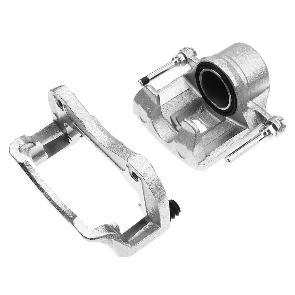Pair Front Disc Brake Calipers for Hyundai Sonata (2006-2014)