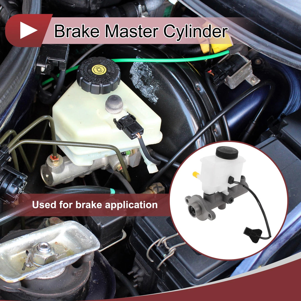 Brake Master Cylinder with Reservoir No.BR7043400 for Mazda 323 (1990–1994)