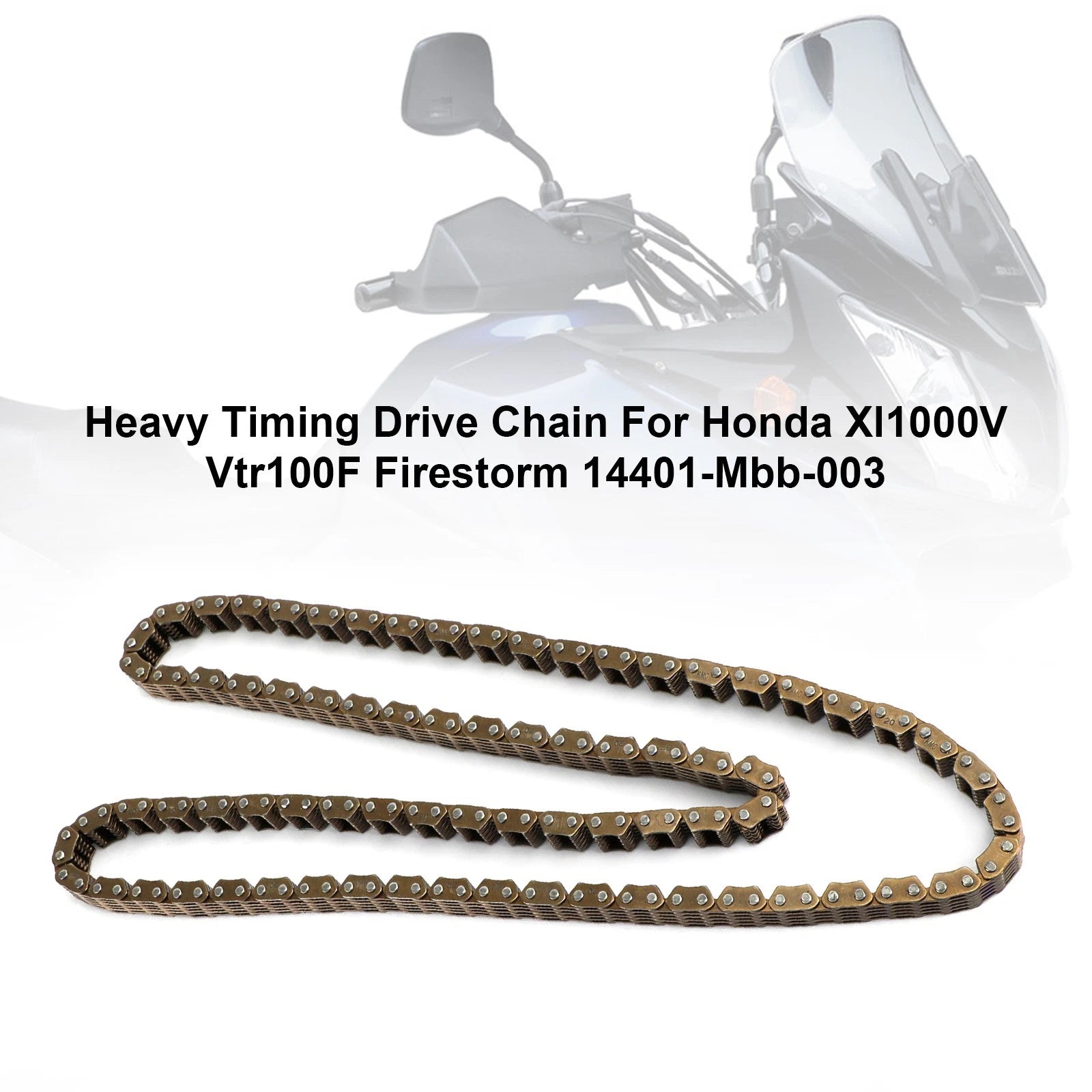 Heavy Duty Drive Chain for Honda XL1000V VTR100F (1997–2005) 14401-MBB-003