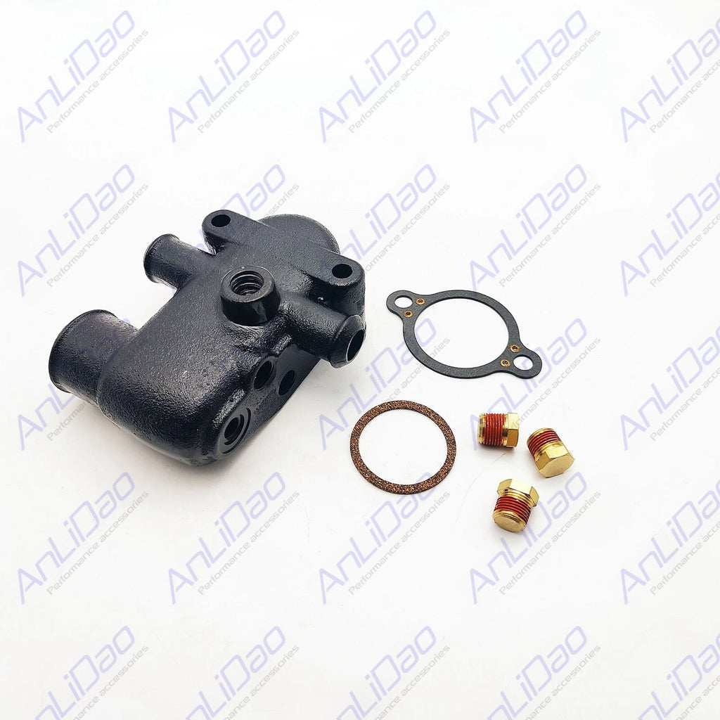 Thermostat Housing Assembly for Mercruiser Mercury 4.3 5.0 5.7 350 MAG (863457A2)