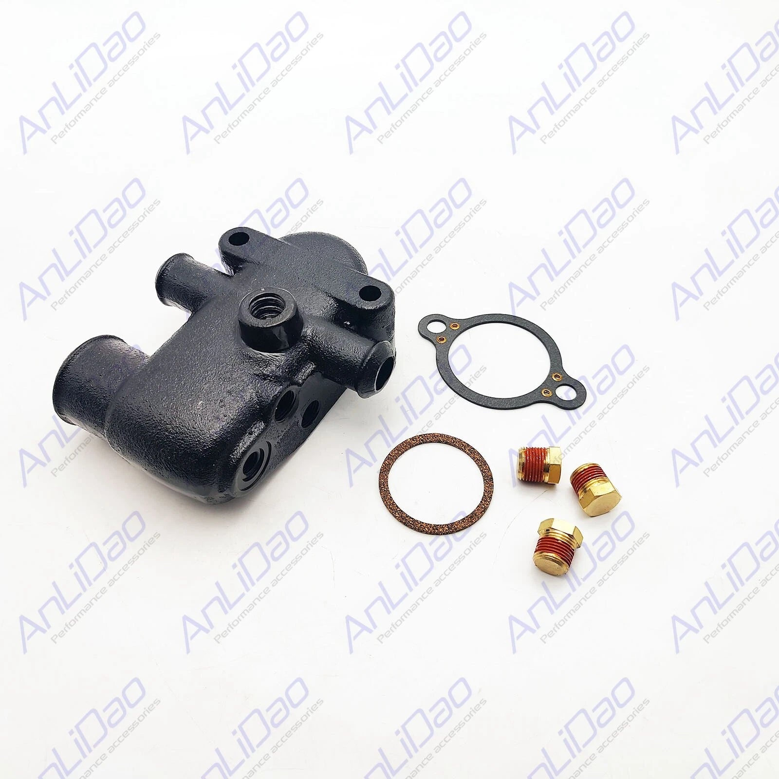 Thermostat Housing Assembly for Mercruiser Mercury 4.3 5.0 5.7 350 MAG (863457A2)