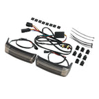 LED Inserts Support Brake Run Turn Signals for Harley Road Glide (2014–2024)
