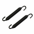 2X Stainless Steel Exhaust Springs for Motocross (80mm)