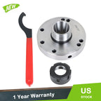 ER32 Collet Chuck 100mm for Compact Lathe (1 Wrench)