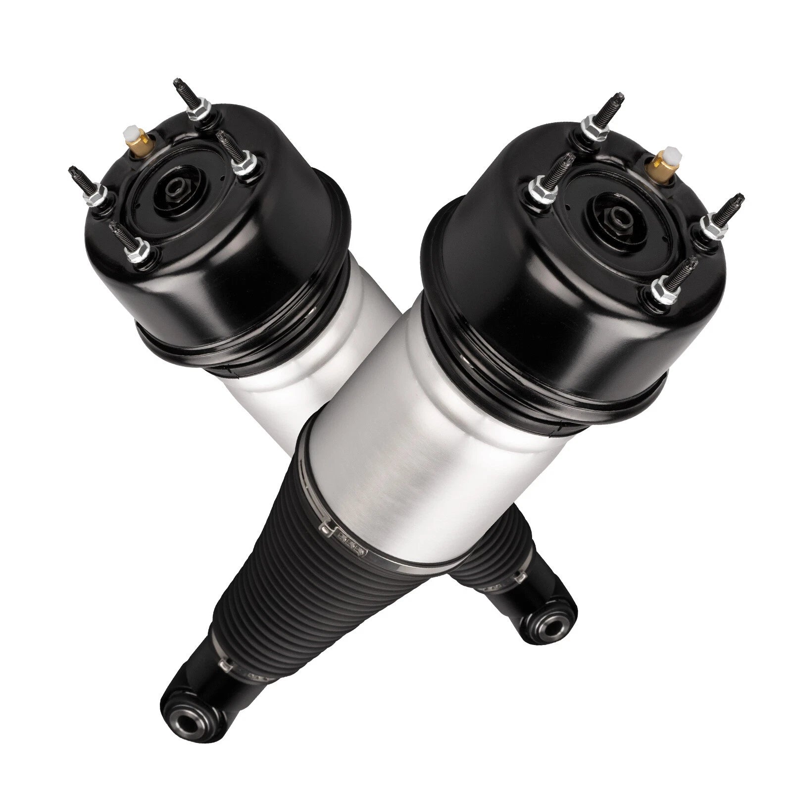 Rear Pair Air Suspension Shocks for Jaguar XJ XJR Super V8 Vanden Plas (2004–2009) C2C41341