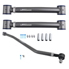 Adjustable Front Lower Control Arm + Track Bar 1.5-4 for Jeep Wrangler (1997–2006)